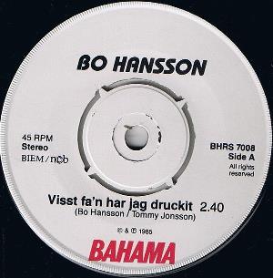 Bo Hansson Visst Fa'n Har Jag Druckit album cover