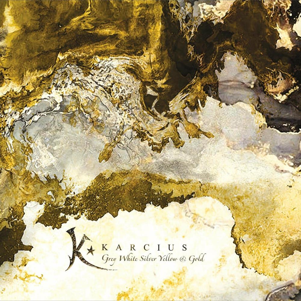  Grey White Silver Yellow & Gold by KARCIUS album cover