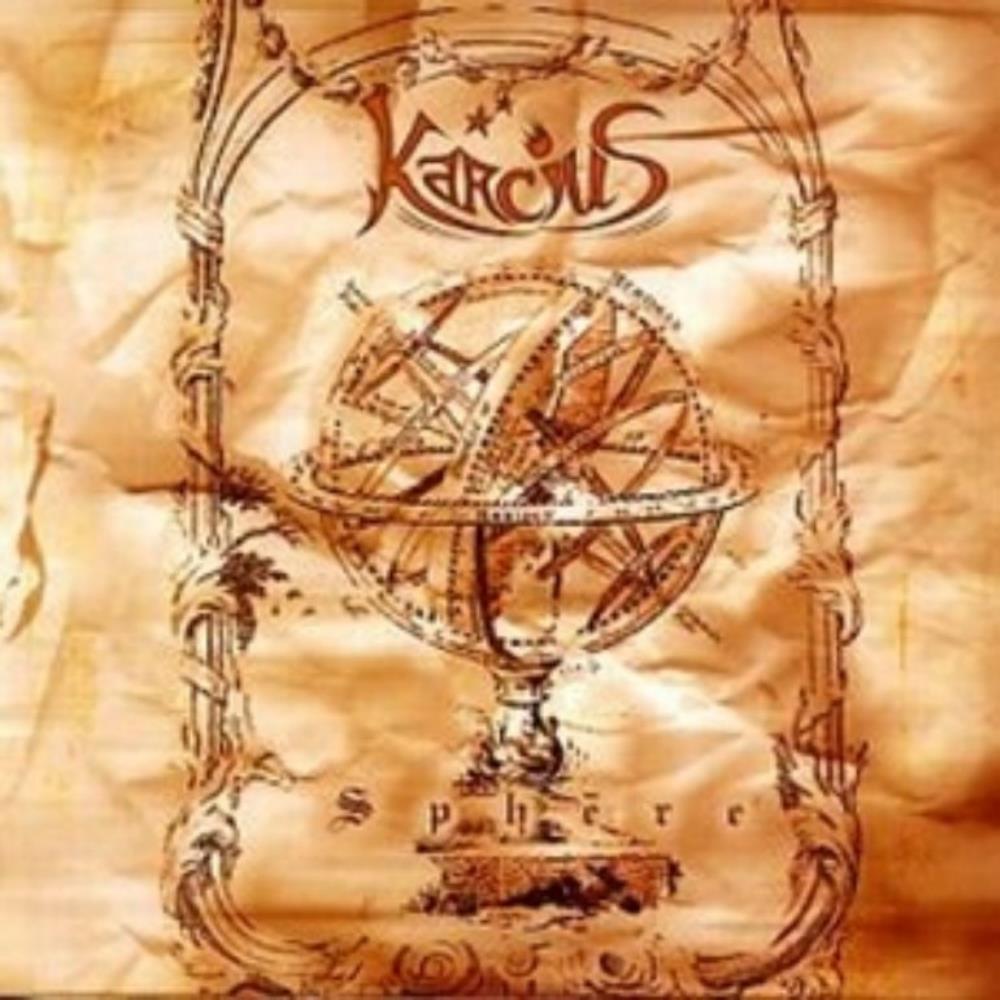 Karcius Sphere album cover