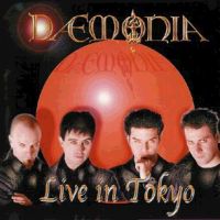 Daemonia Live in Tokyo album cover