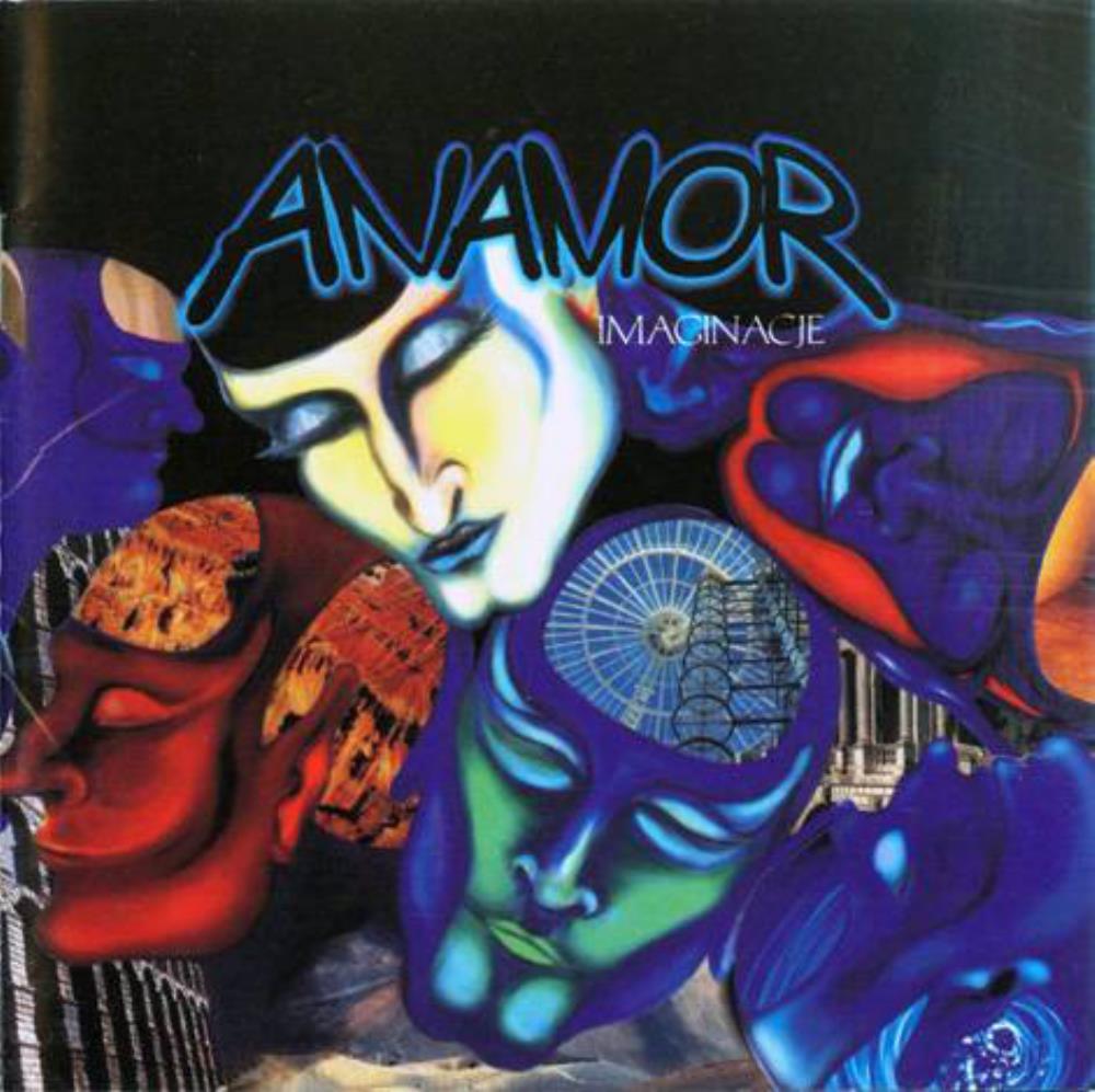 Anamor Imaginacje album cover