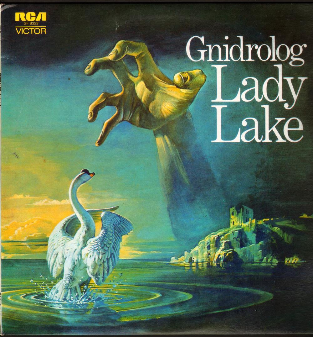 Gnidrolog - Lady Lake CD (album) cover
