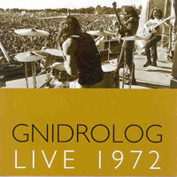 Gnidrolog Live 1972 album cover