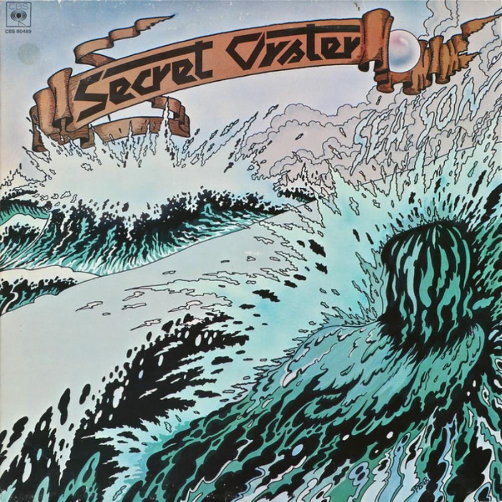 Secret Oyster - Sea Son CD (album) cover