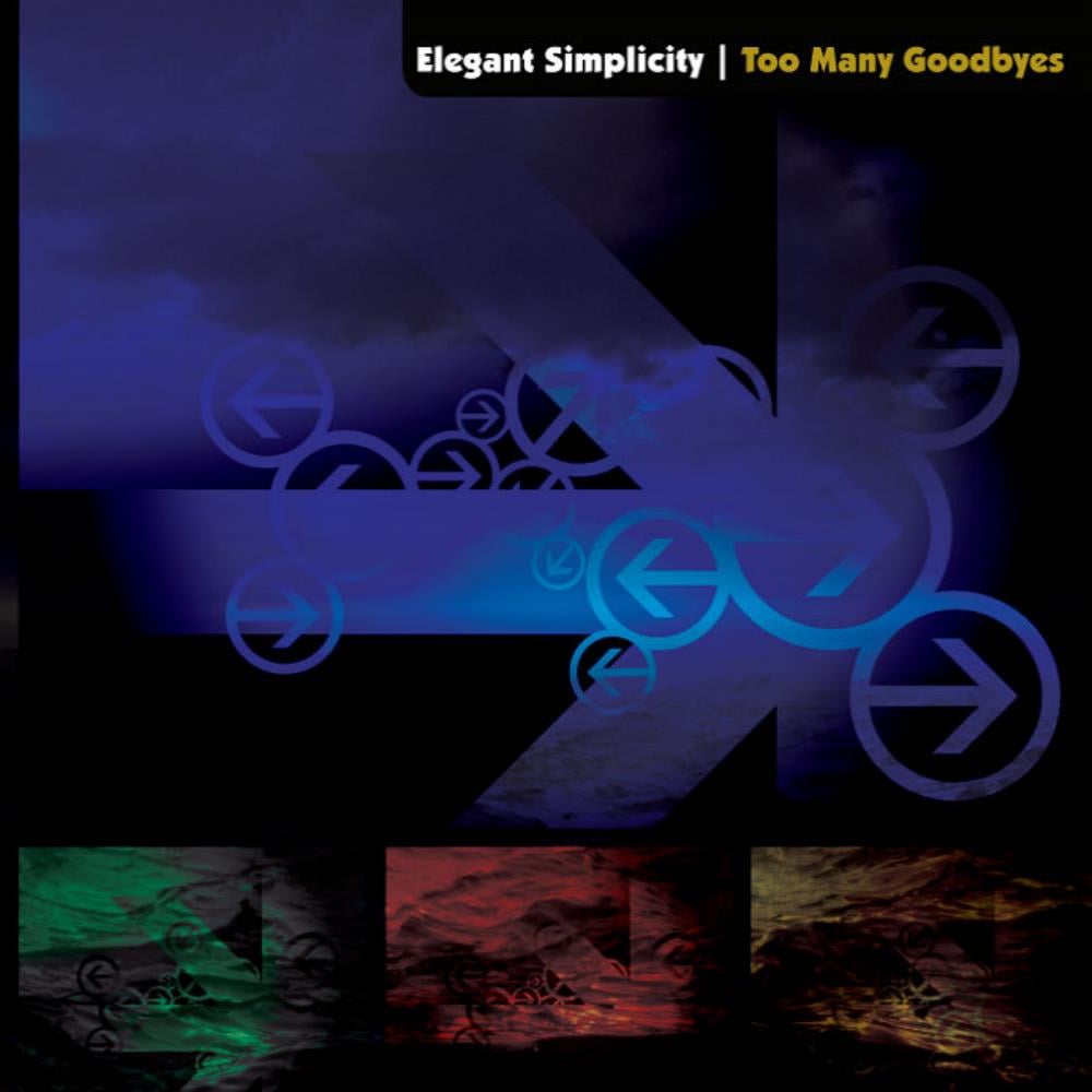 Elegant Simplicity - Too Many Goodbyes CD (album) cover