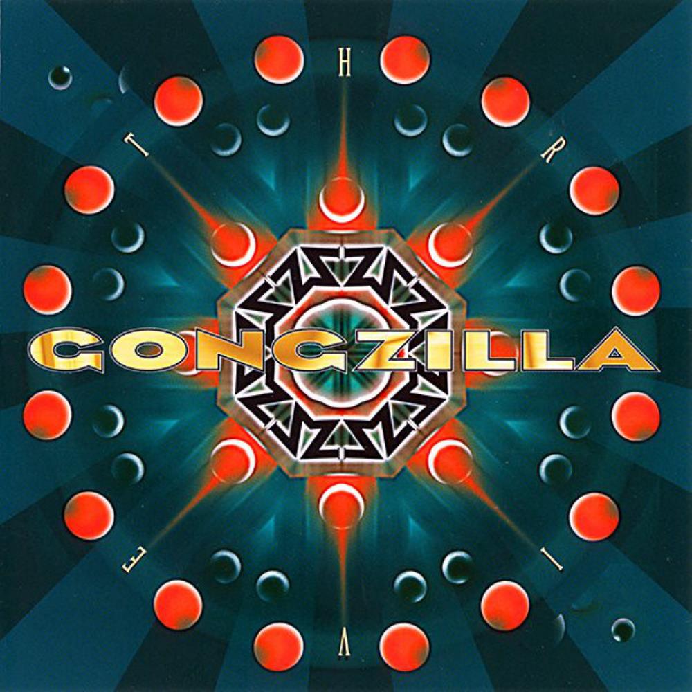 Gongzilla Thrive album cover
