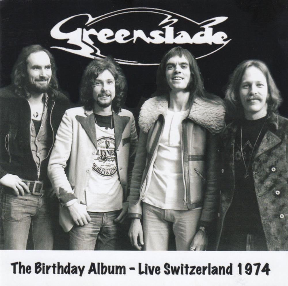 Greenslade The Birthday Album - Live Switzerland 1974 album cover