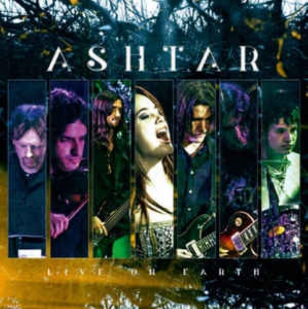 Ashtar Live on Earth album cover