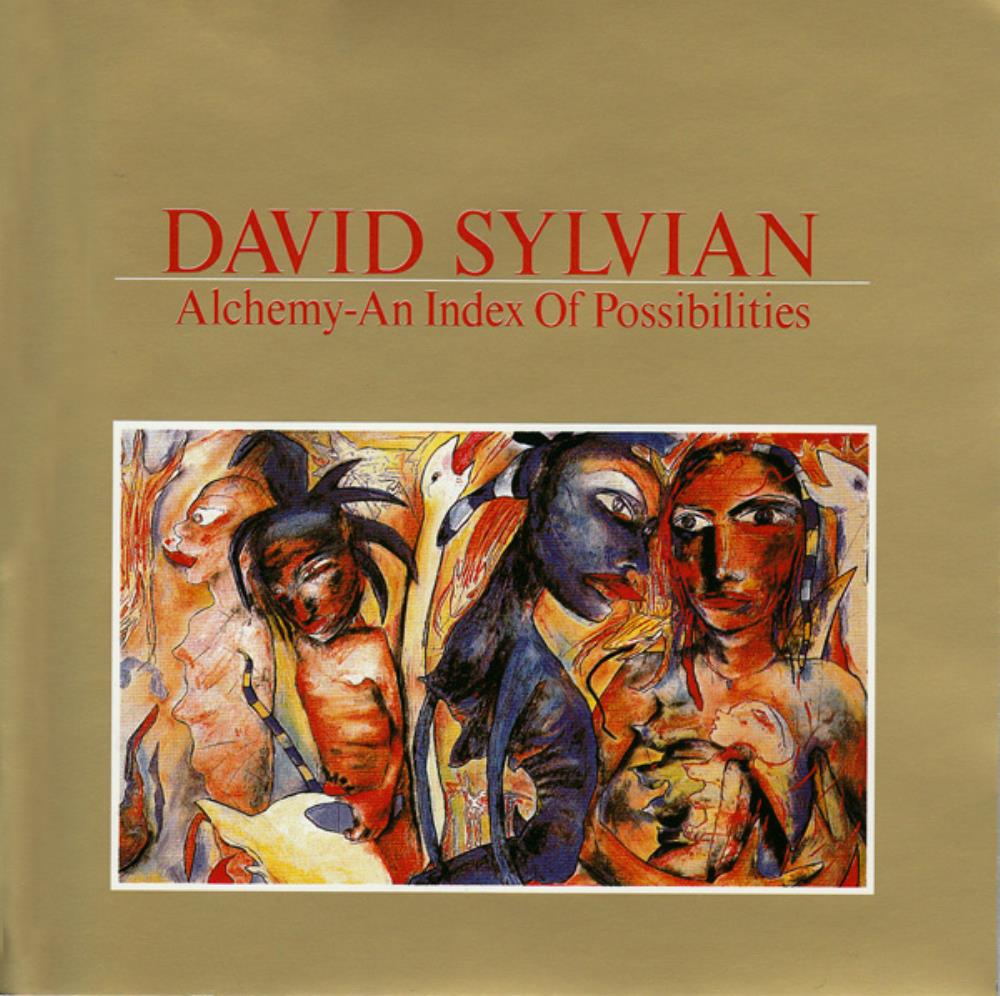 David Sylvian - Alchemy - An Index Of Possibilities CD (album) cover