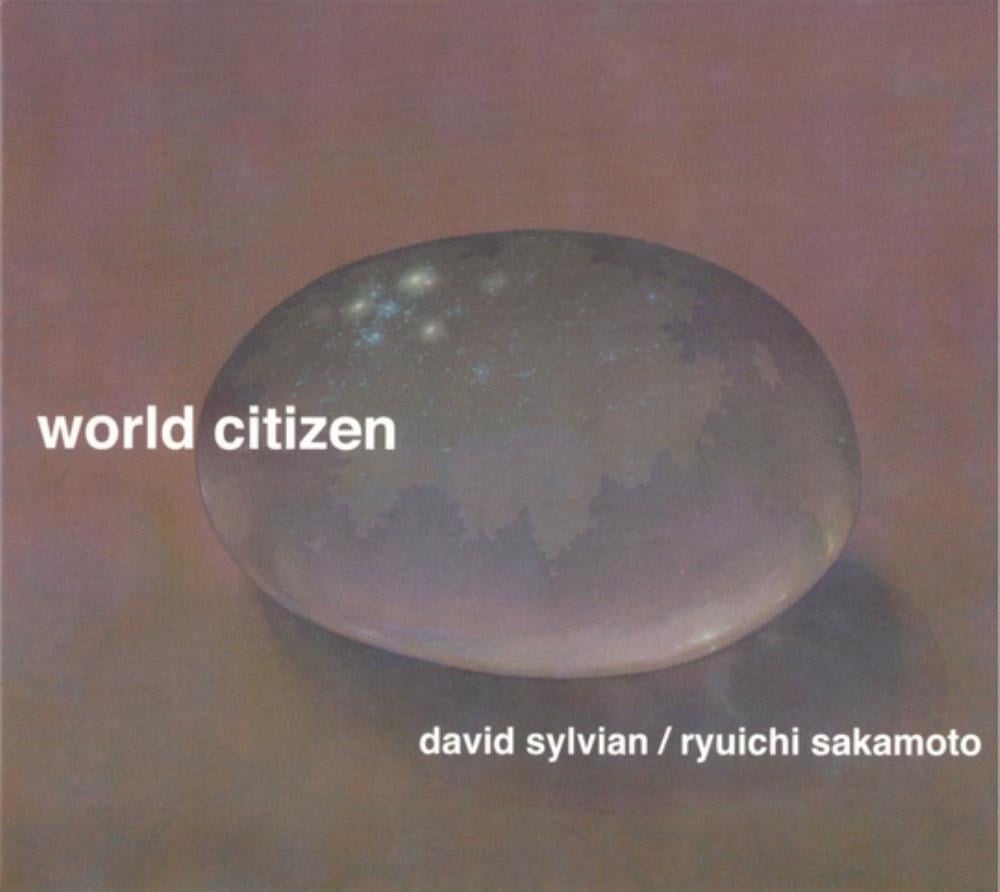 David Sylvian - World Citizen (with Ryuichi Sakamoto) CD (album) cover