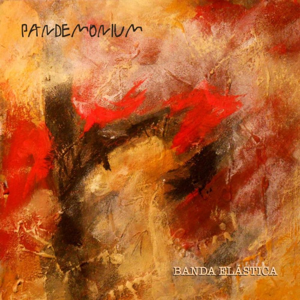 Banda Elstica - Pandemonium CD (album) cover
