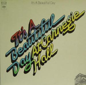 It's A Beautiful Day - At Carnegie Hall CD (album) cover