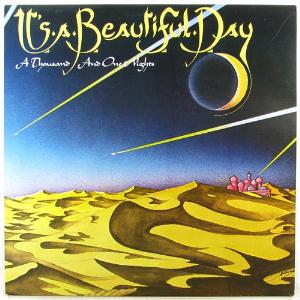 It's A Beautiful Day - A Thousand And One Nights  CD (album) cover