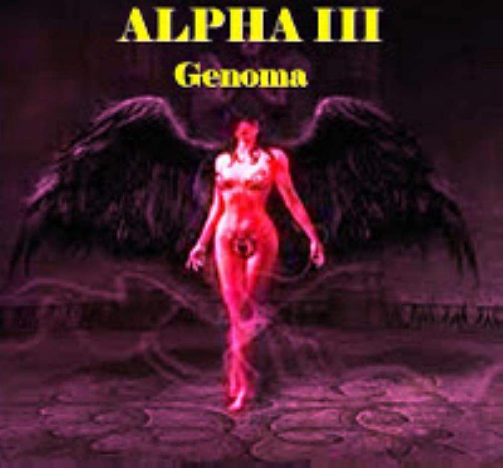 Alpha III - Genoma CD (album) cover