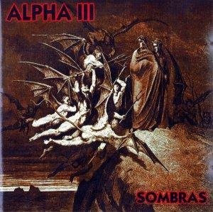 Alpha III Sombras album cover