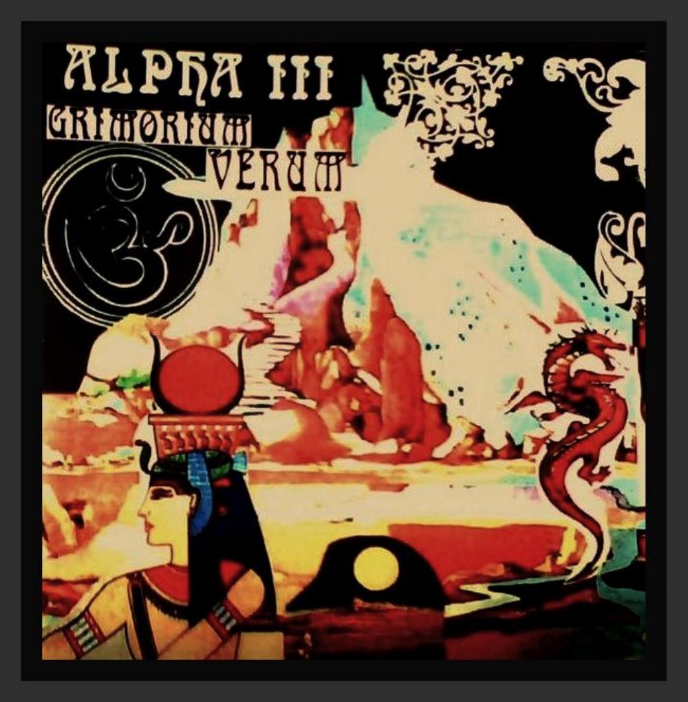 Alpha III Grimorium Verum album cover