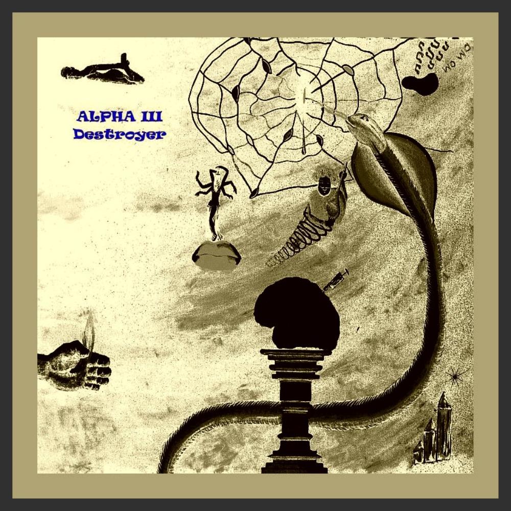 Alpha III - Destroyer CD (album) cover