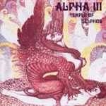 Alpha III - Temple of Delphos CD (album) cover