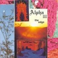 Alpha III The Edge album cover