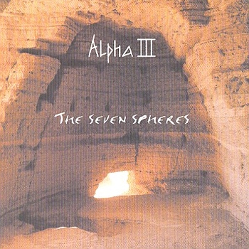 Alpha III - The Seven Spheres CD (album) cover