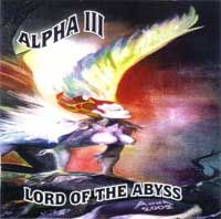 Alpha III Lord Of The Abyss  album cover