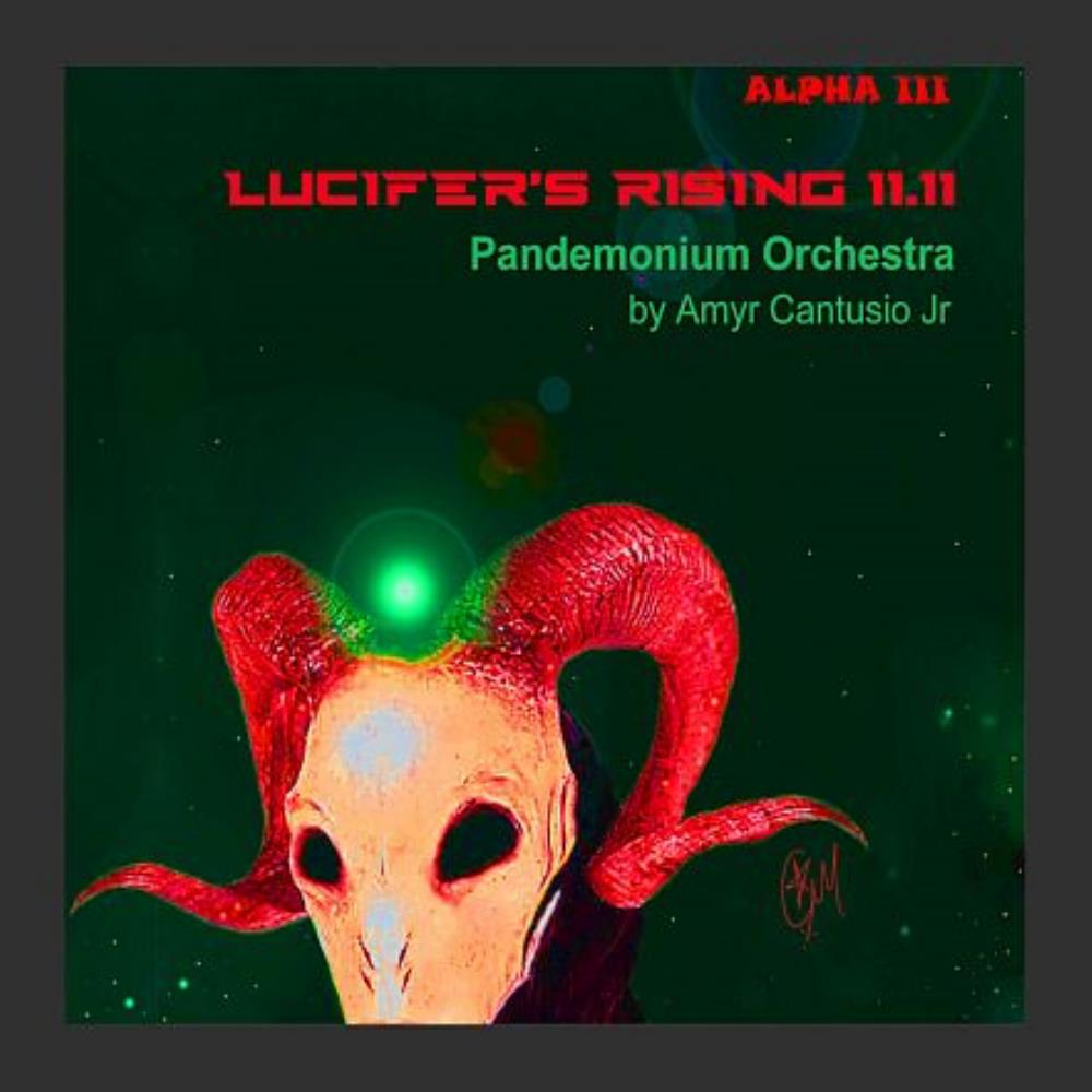 Alpha III - Lucifer's Rising(Infernus) Pandemonium Orchestra CD (album) cover