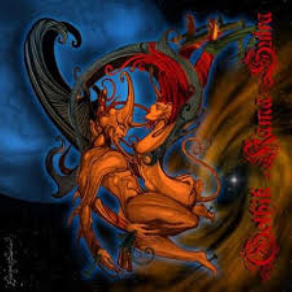 Alpha III - Alpha III & Posthuman Tantra: Gothik Kama Sutra CD (album) cover