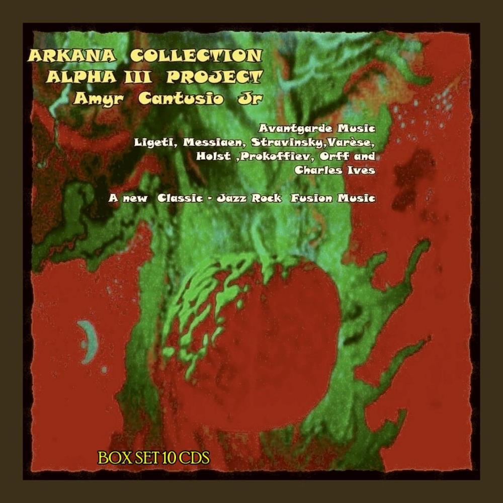 Alpha III ARKANA( Avntgarde R.I.O. Box Set 10 CDS) album cover
