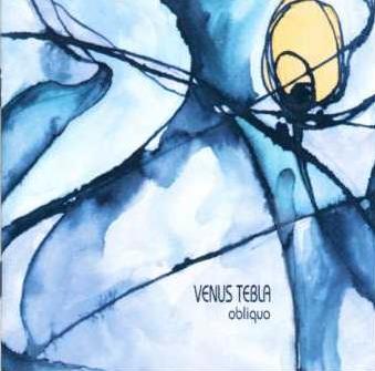 Venus Tebla - Obliquo  CD (album) cover