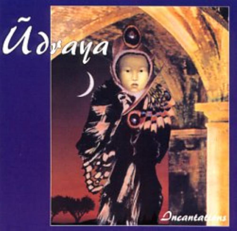 Udraya - Incantations CD (album) cover