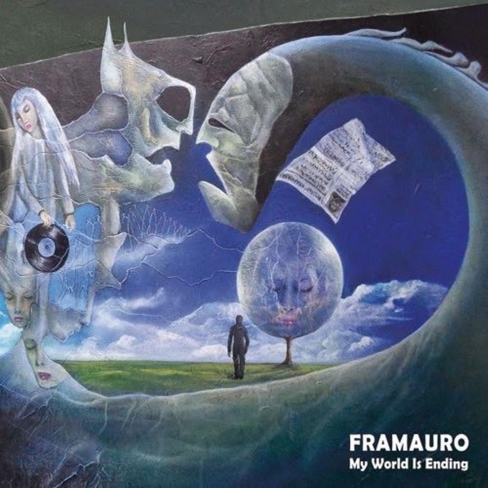 Framauro - My World Is Ending CD (album) cover