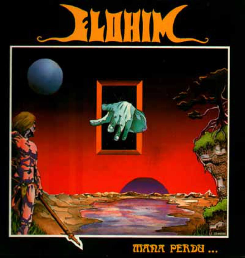 Elohim - Mana Perdu CD (album) cover