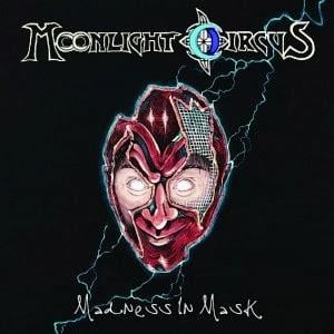 Moonlight Circus Madness in Mask album cover