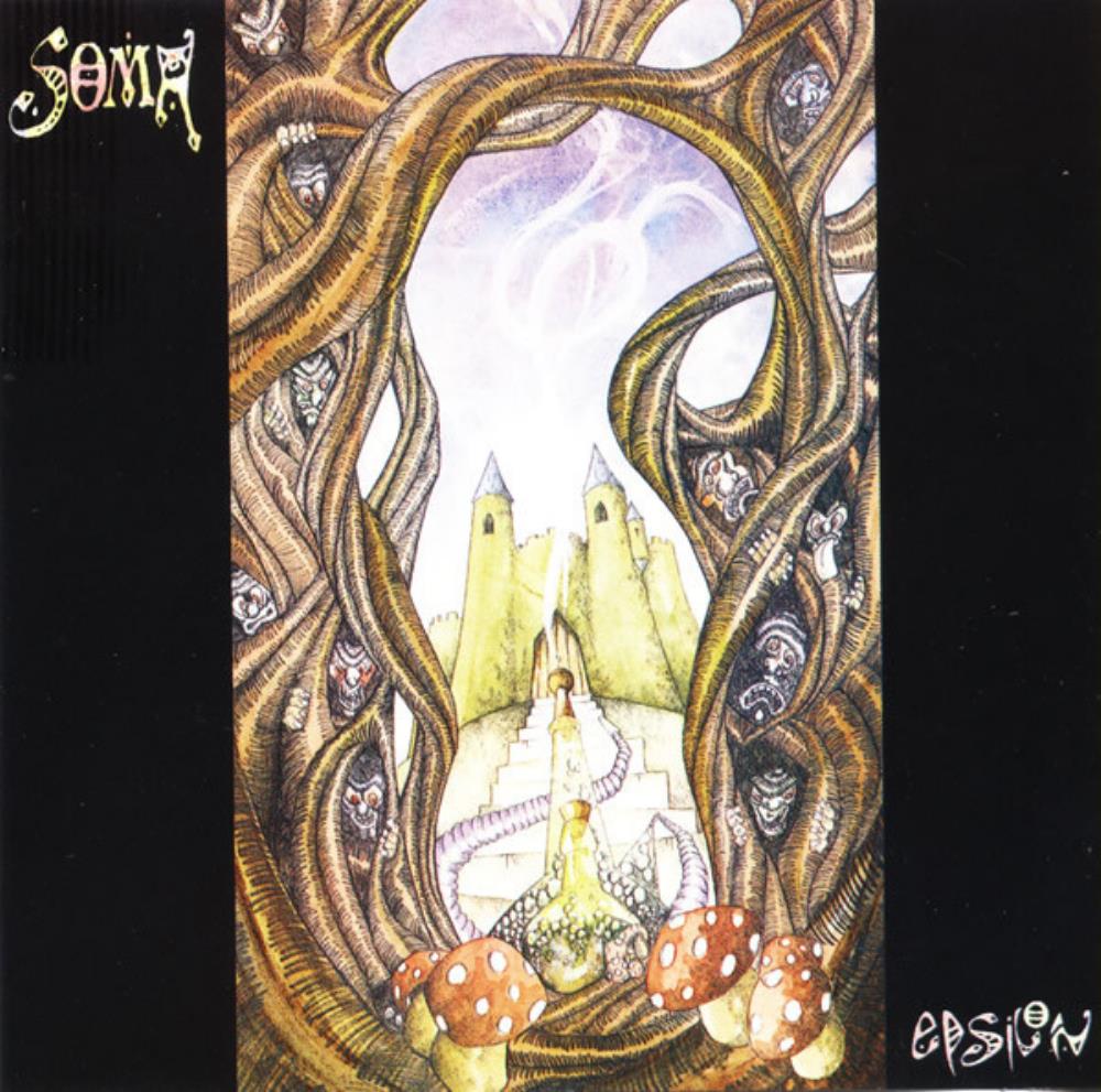 Soma - Epsilon CD (album) cover