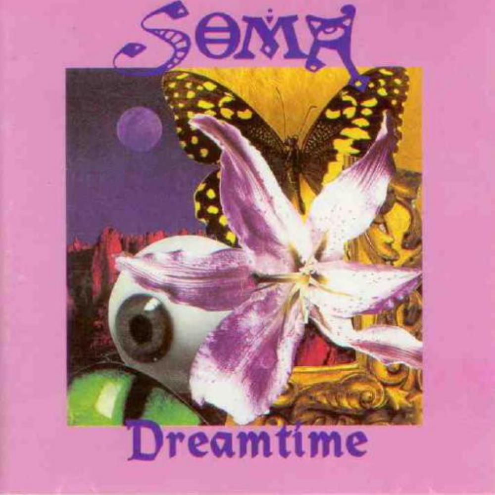 Soma Dreamtime album cover
