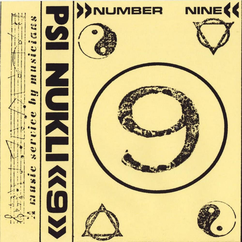 Nukli - Number Nine CD (album) cover
