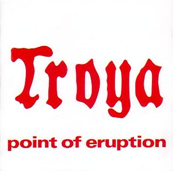 Troya Ponto de capa do álbum Erupção