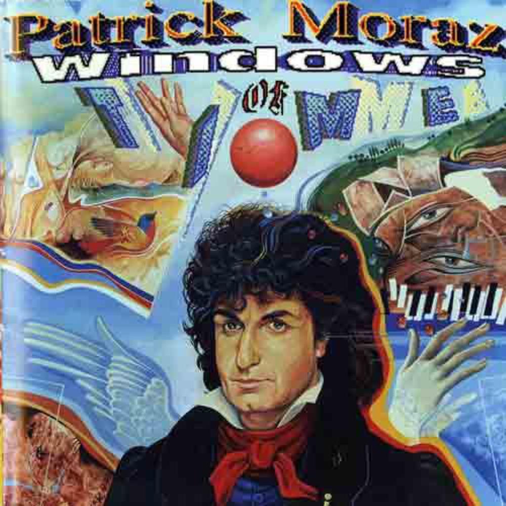 Patrick Moraz - Windows Of Time CD (album) cover