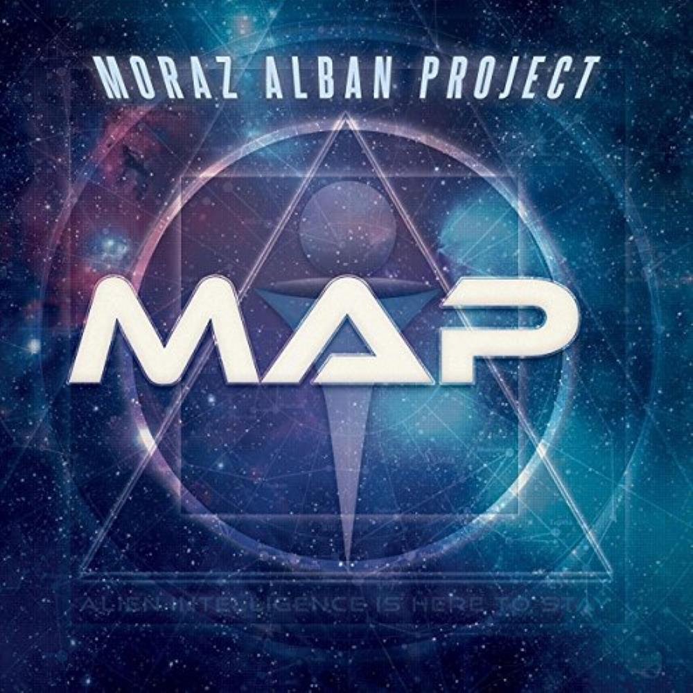 Patrick Moraz - Moraz Alban Project: MAP CD (album) cover