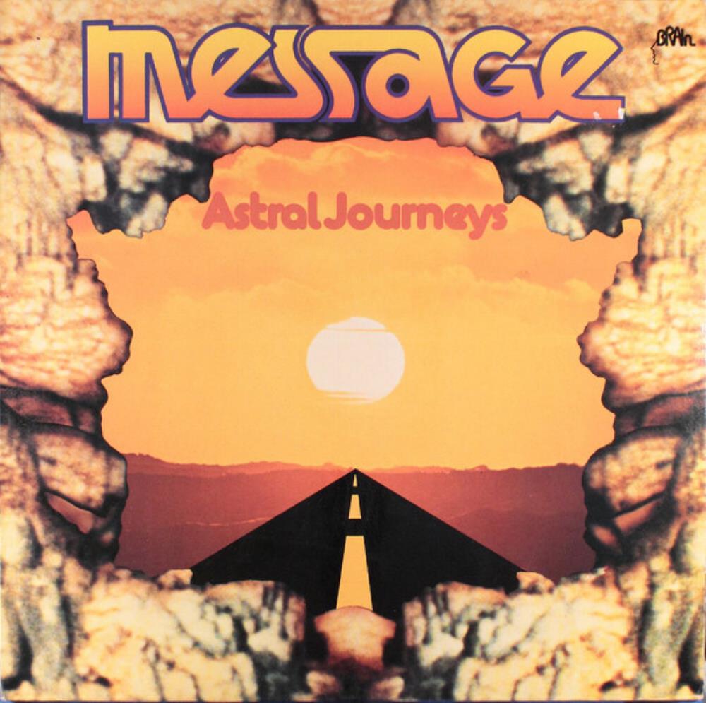 Message - Astral Journeys CD (album) cover
