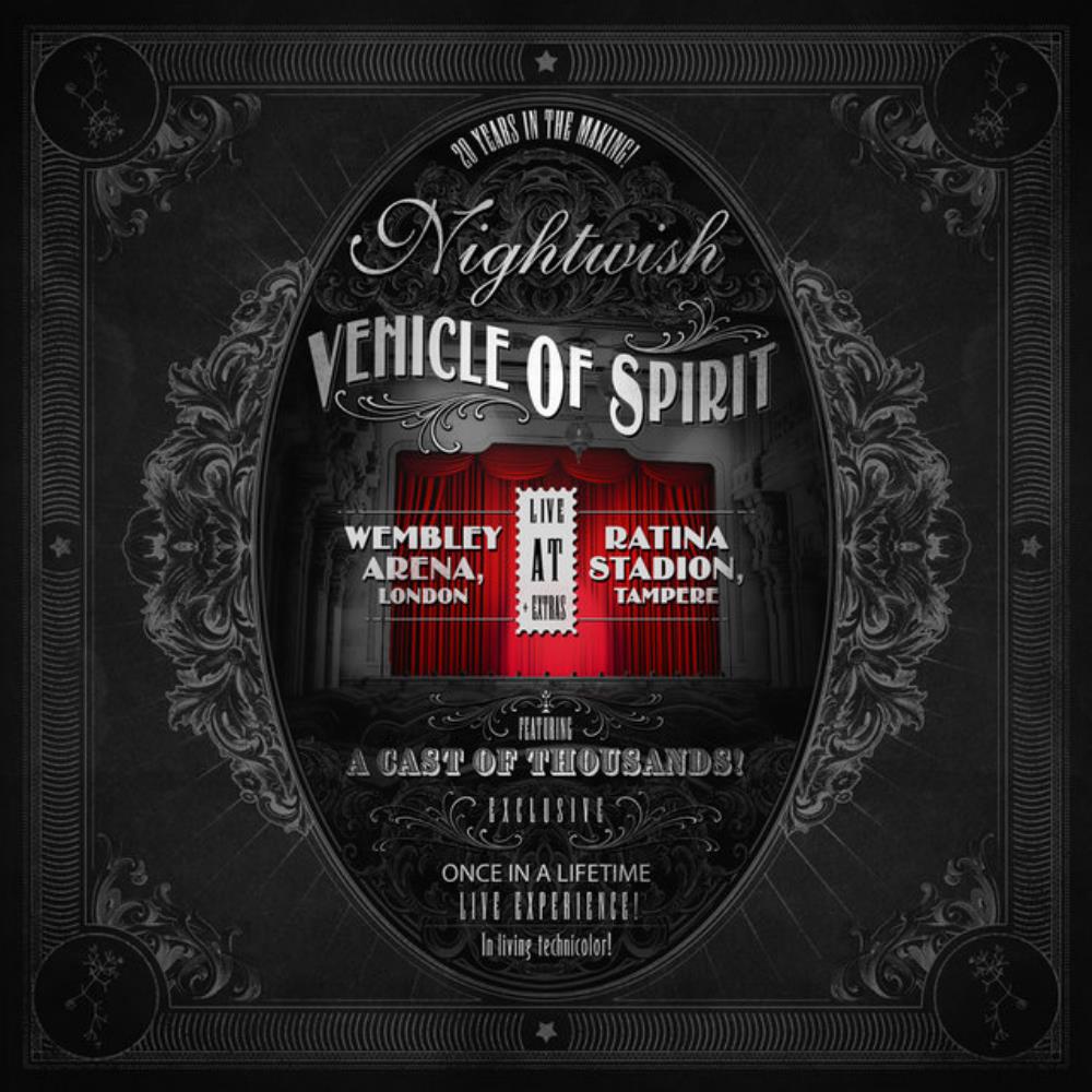Nightwish - Vehicle of Spirit CD (album) cover
