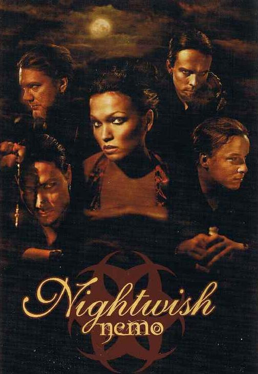 Nightwish - Nemo CD (album) cover
