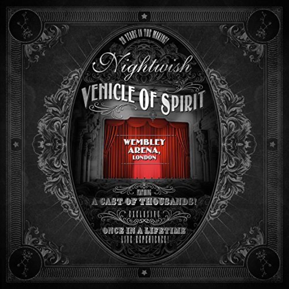 Nightwish Vehicle of Spirit (Wembley Arena) album cover