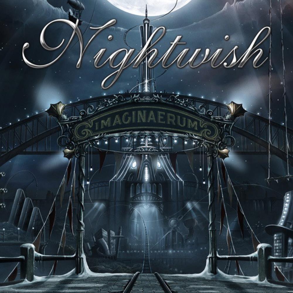 Nightwish Imaginaerum album cover