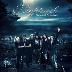 Nightwish - Showtime, Storytime CD (album) cover