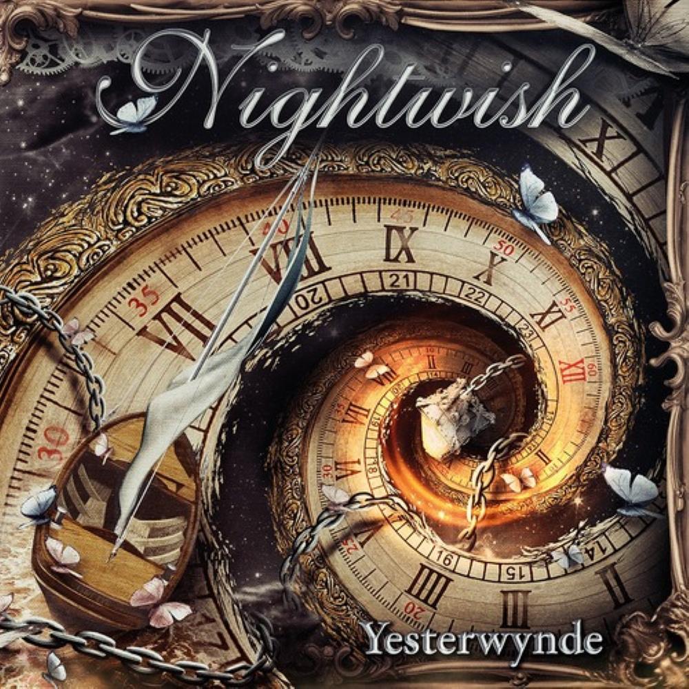 Nightwish - Yesterwynde CD (album) cover