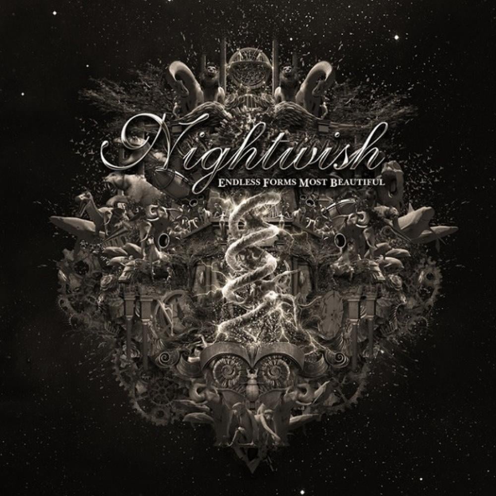 Nightwish Endless Forms Most Beautiful album cover