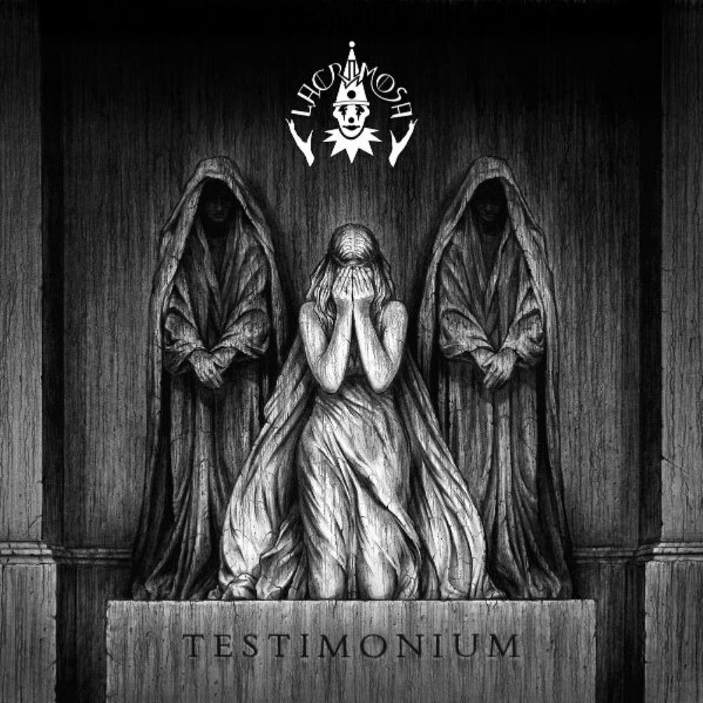 Lacrimosa - Testimonium CD (album) cover