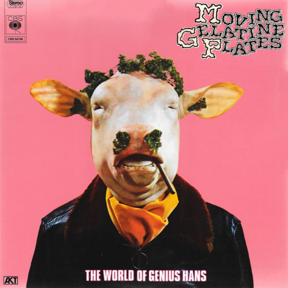 Moving Gelatine Plates The World Of Genius Hans album cover