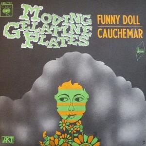 Moving Gelatine Plates - Funny Doll CD (album) cover